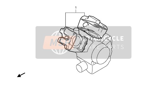 Honda XRV650 1988 EOP-1 Gasket Kit A for a 1988 Honda XRV650