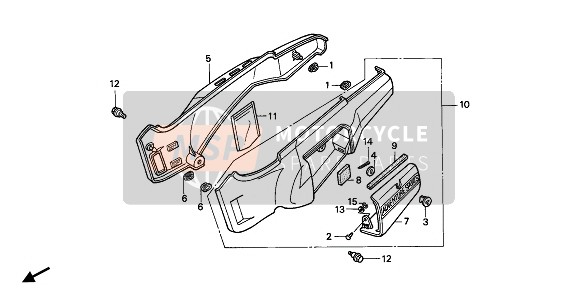 9420120100, Splitpen 2.0, Honda, 1