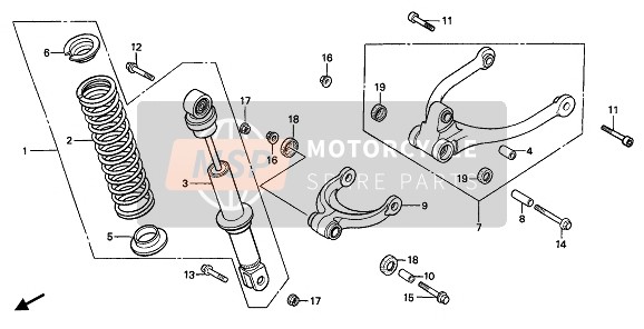 52451GE2000, Bush, Damper Lower, Honda, 0