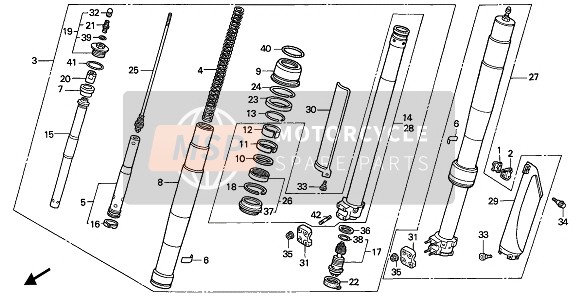 91360SM4003, O-RING, 54.5X2.4 (Nok), Honda, 0