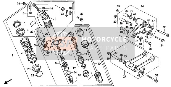 52431KA4831, Ring, Piston, Honda, 2