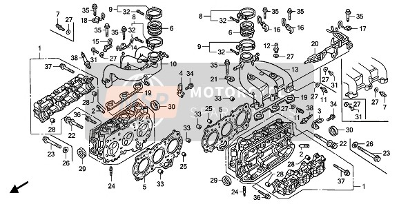 90010MT8003, Schroef, Honda, 3