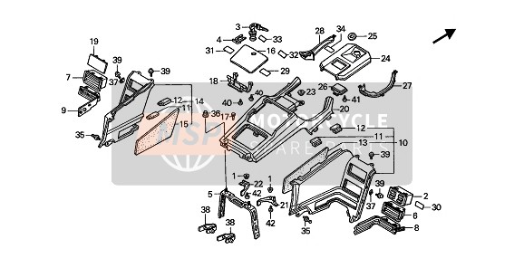 83150MN5000ZD, Shelter, Top *TYPE4* (NH188l) (TYPE4 ), Honda, 0