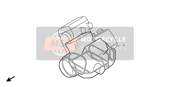 Honda ST1100 1991 EOP-2 Gasket Kit B for a 1991 Honda ST1100