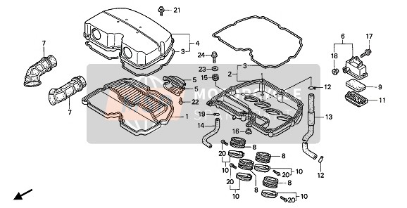 AIR CLEANER