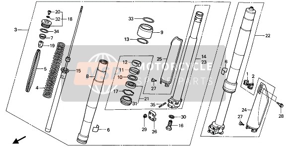 51456KZ3731, Absperrschraube, Honda, 1