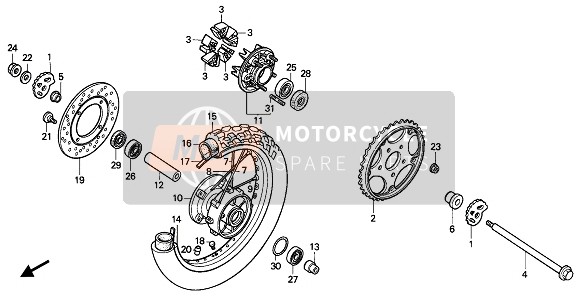 REAR WHEEL