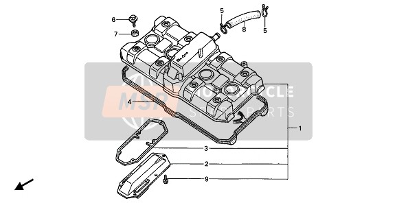 CYLINDER HEAD COVER