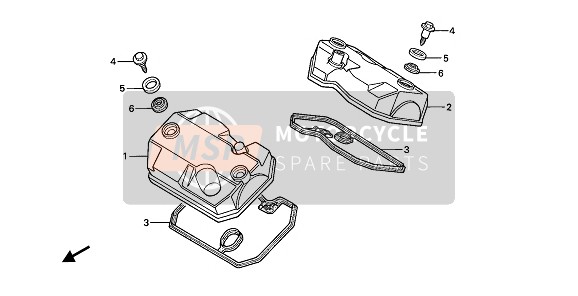 CYLINDER HEAD COVER