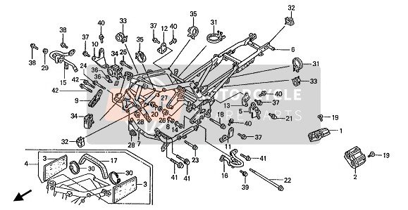 FRAME BODY