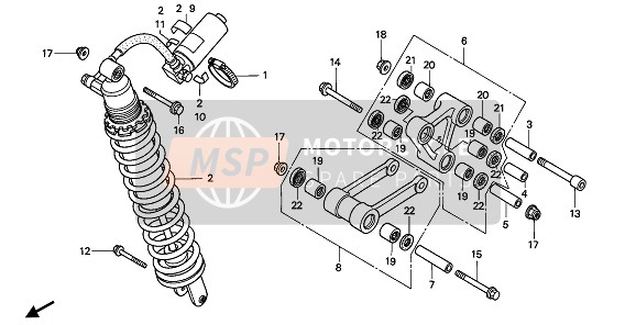 REAR CUSHION