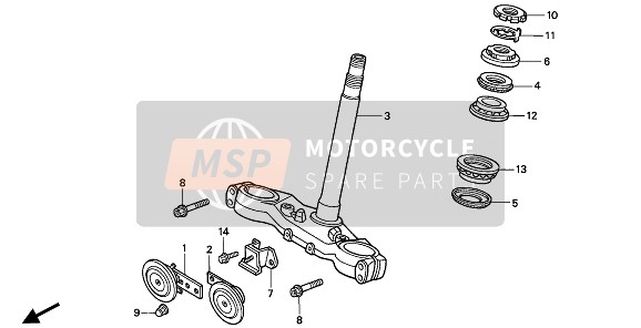 STEERING STEM