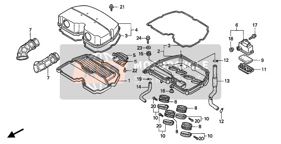 AIR CLEANER