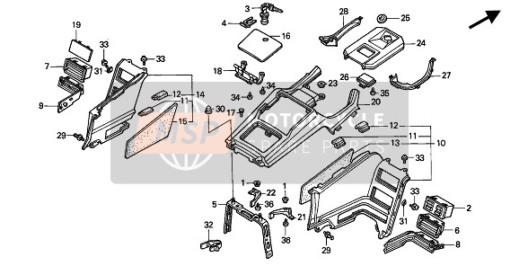 83149MN5000ZT, Panel, L. Blind *B142P * (B142P Pearl Atlantis Blue), Honda, 0