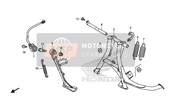 Honda CB1100A ABS 2014 Estar para un 2014 Honda CB1100A ABS