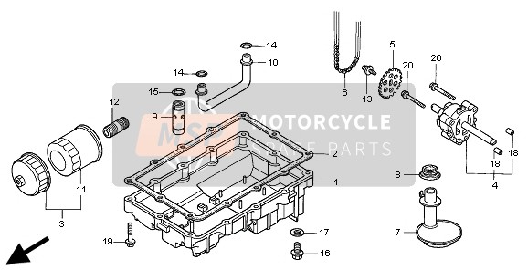 OIL PUMP & OIL PAN