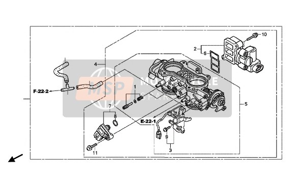 THROTTLE BODY