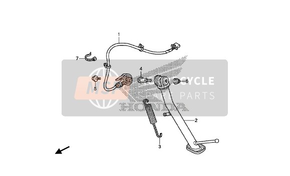 Honda NC750SD 2014 Estar para un 2014 Honda NC750SD