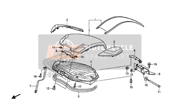 LUGGAGE LID