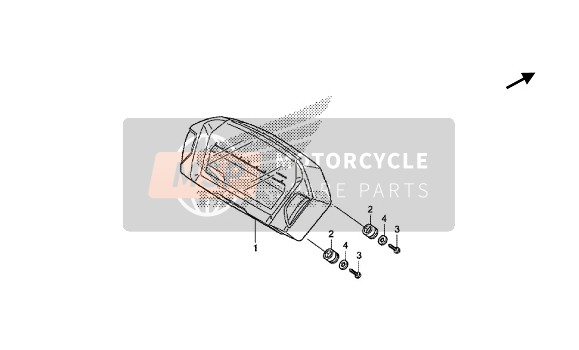 Honda NC750X 2014 METER for a 2014 Honda NC750X