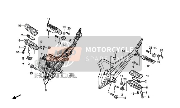 Honda NC750XD 2014 Étape pour un 2014 Honda NC750XD
