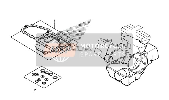 06115MJMD00, Gasket Sheet Kit B, Honda, 0