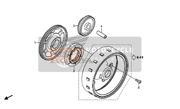 Départ Embrayage