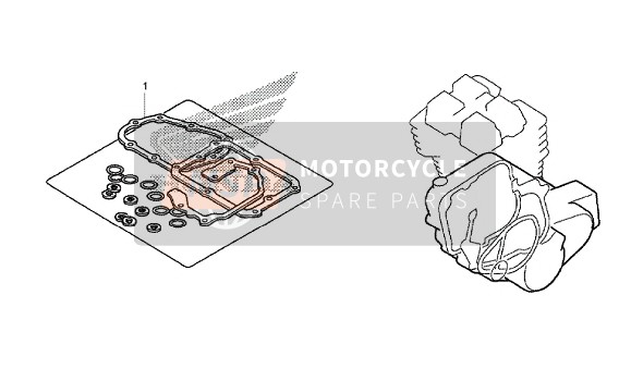 Honda CB500X 2015 EOP-2 Kit de juntas B para un 2015 Honda CB500X