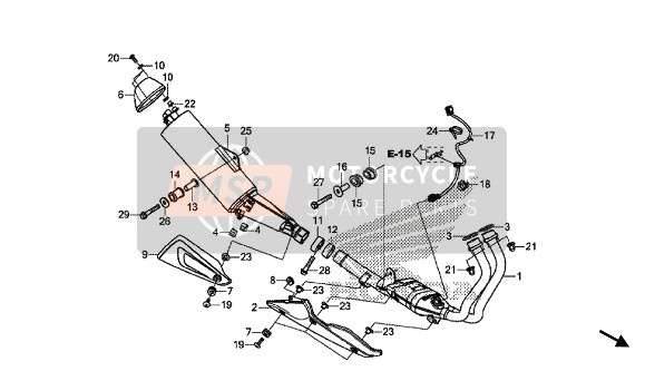 90132MFJD00, Bolt, Special, 6X18 (Sus), Honda, 2