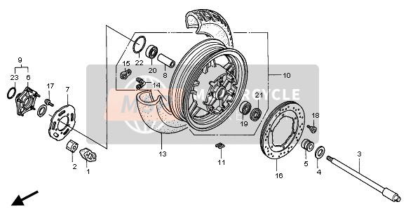 REAR WHEEL