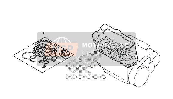 EOP-1 Gasket Kit A