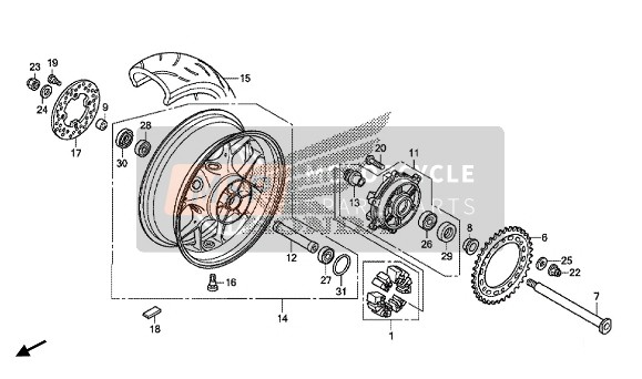 REAR WHEEL