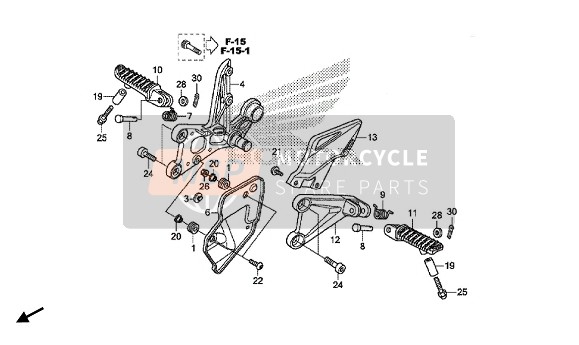 Honda CBR1000S 2015 Passo per un 2015 Honda CBR1000S