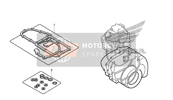 EOP-2 Gasket Kit B