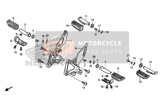 Honda CBR125RT 2015 Passo per un 2015 Honda CBR125RT