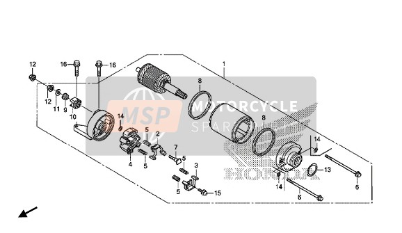 Startend Motor