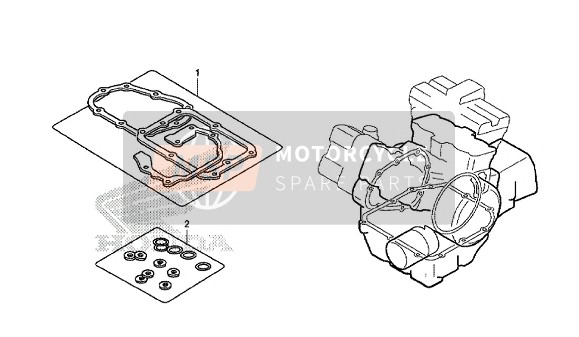 EOP-2 Kit guarnizioni B