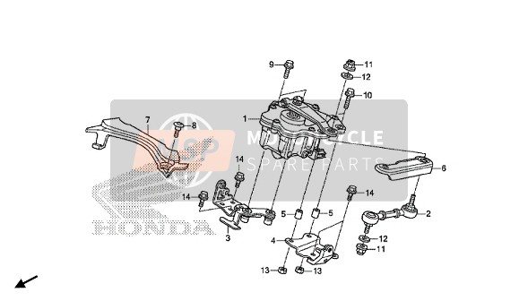 Honda CBR1000S 2016 LENKUNGSDÄMPFER für ein 2016 Honda CBR1000S