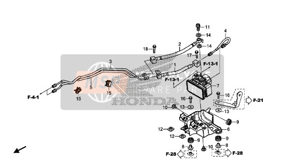 ABS Modulador