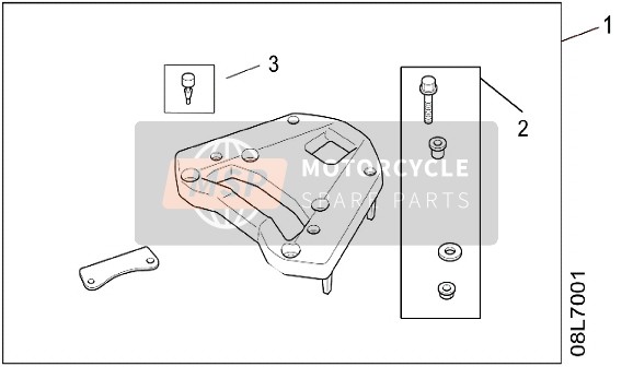 Kit, Carrier Bracket