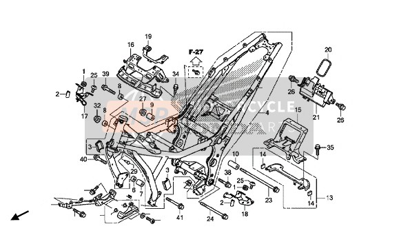 81230MKAD80, Box, Electric Control Unit, Honda, 1