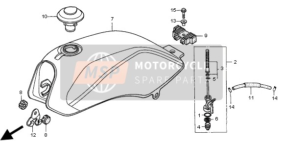 957010802508, Flanschenschraube, 8X25, Honda, 2