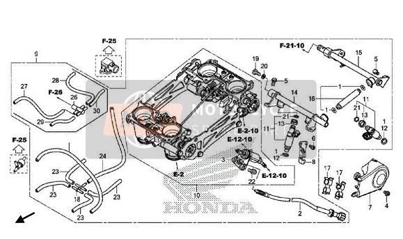 THROTTLE BODY