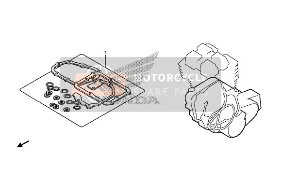 EOP-2 Kit de juntas B