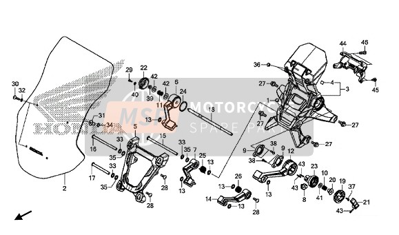 9410108200, Rondelle Plate,  8mm, Honda, 1