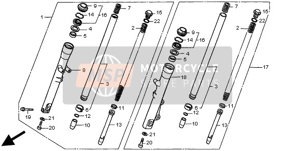 FRONT FORK