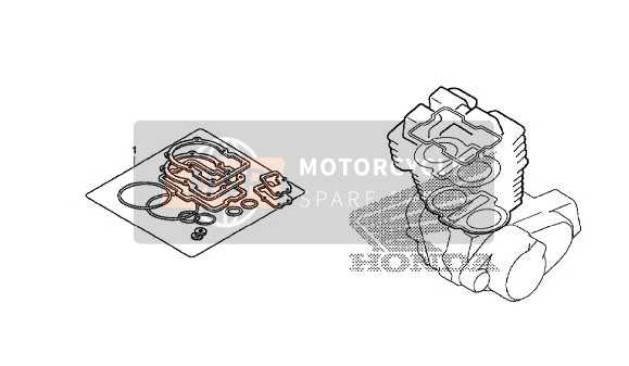 EOP-1 Gasket Kit A