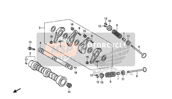 CAMSHAFT & VALVE