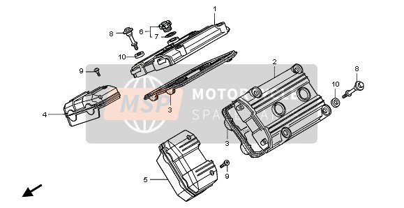 CYLINDER  HEAD COVER