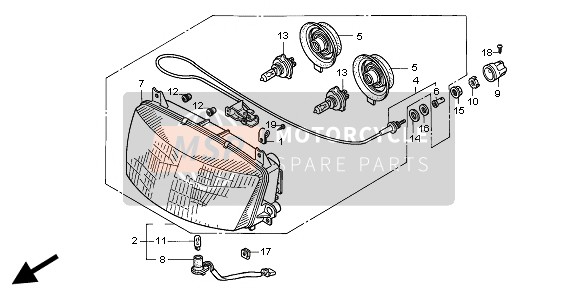 HEADLIGHT (EU)